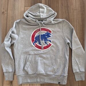 Chicago Cubs hoodie. Size med. worn once.